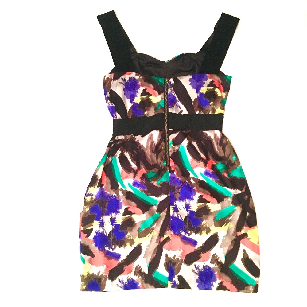 BCBGeneration Multicolored Dress - Picture 2 of 6